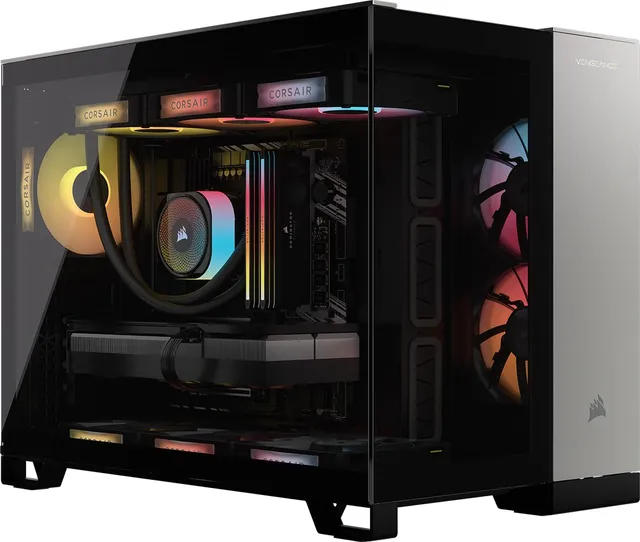 corsair-vengeance-i5100-gaming-pc-liquid-cooled-intel-core-i9-14900kf-nvidia-gef image 1
