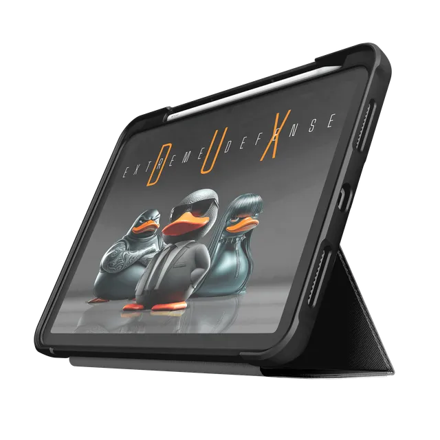 stm-goods-dux-ultra-case-for-ipad-a16-10th-gen-clear-back-rugged-protection-with image 1