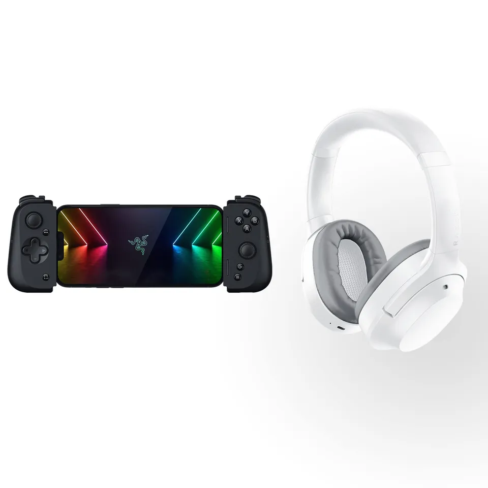 razer-kishi-v2-mobile-gaming-controller-for-iphone-with-opus-x-wireless-low-late image 1