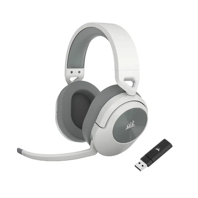 corsair-hs55-wireless-gaming-headset-with-bluetooth-white image 1