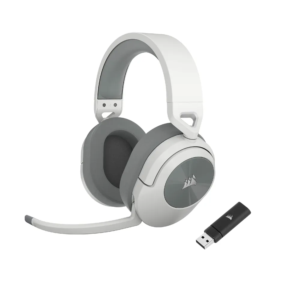 corsair-hs55-wireless-gaming-headset-with-bluetooth-white image 1