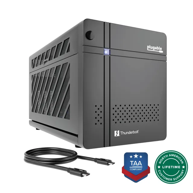 plugable-thunderbolt-5-ai-egpu-enclosure image 1