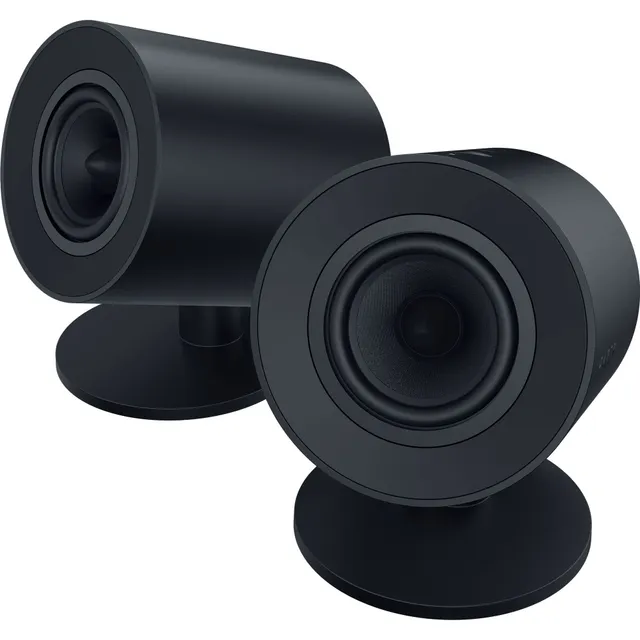 razer-nommo-v2-x-2-0-pc-gaming-speakers-with-thx-spatial-audio image 1