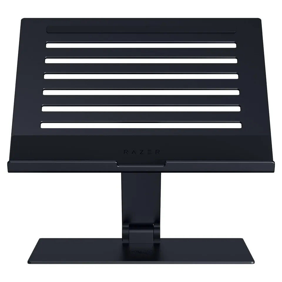 razer-adjustable-laptop-stand-aluminum-height-tilt-adjustable-fits-up-to-18-blac image 1