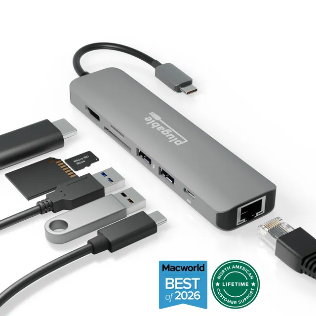 plugable-usb-c-7-in-1-hub-with-ethernet image 1