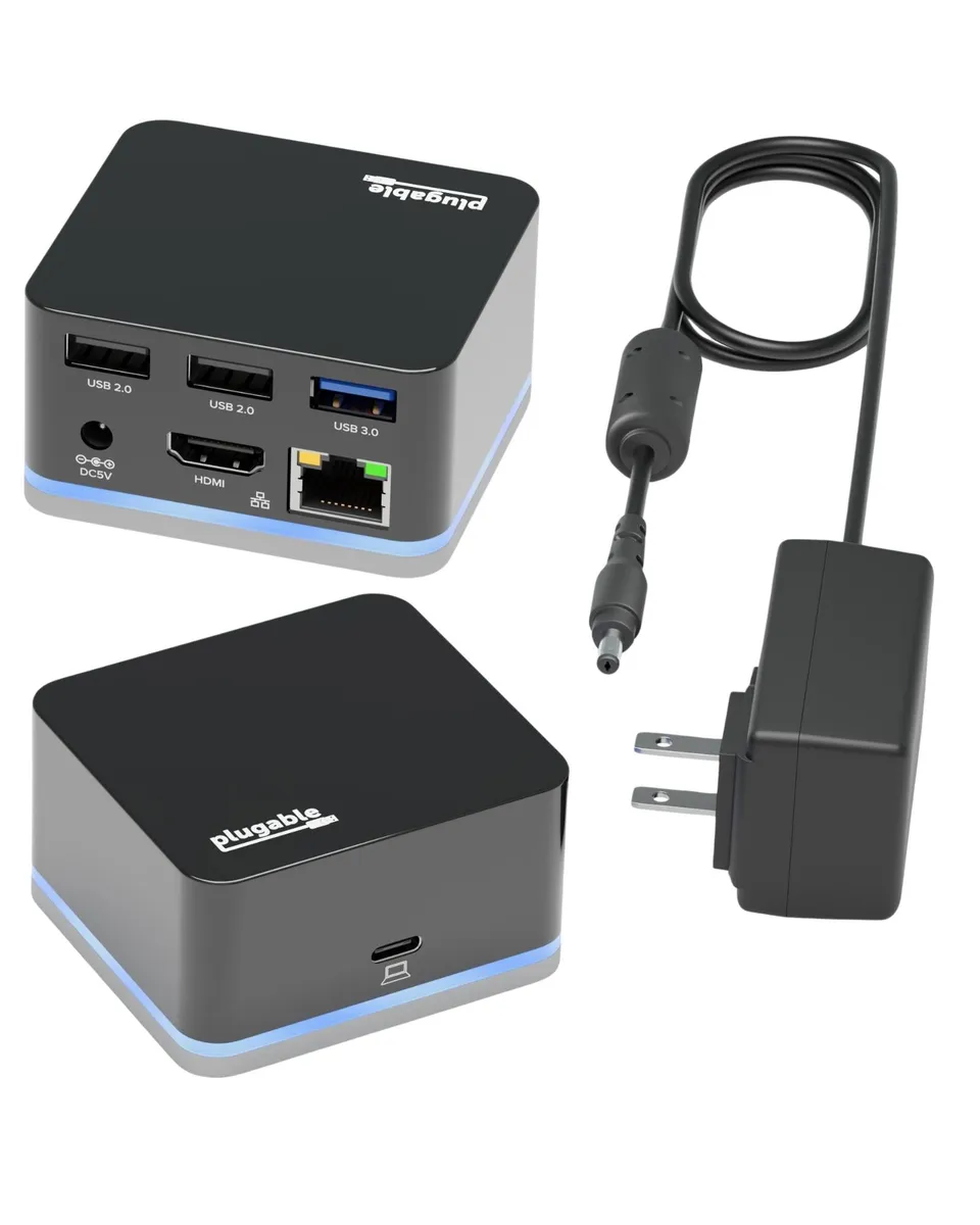 plugable-ud-cube-15w-usb-c-phone-docking-station-with-15w-charging image 1