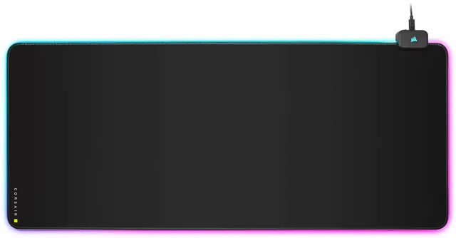 corsair-mm700-rgb-extended-cloth-mouse-pad-36-6-x-15-8-360-rgb-lighting-2-port-u image 1