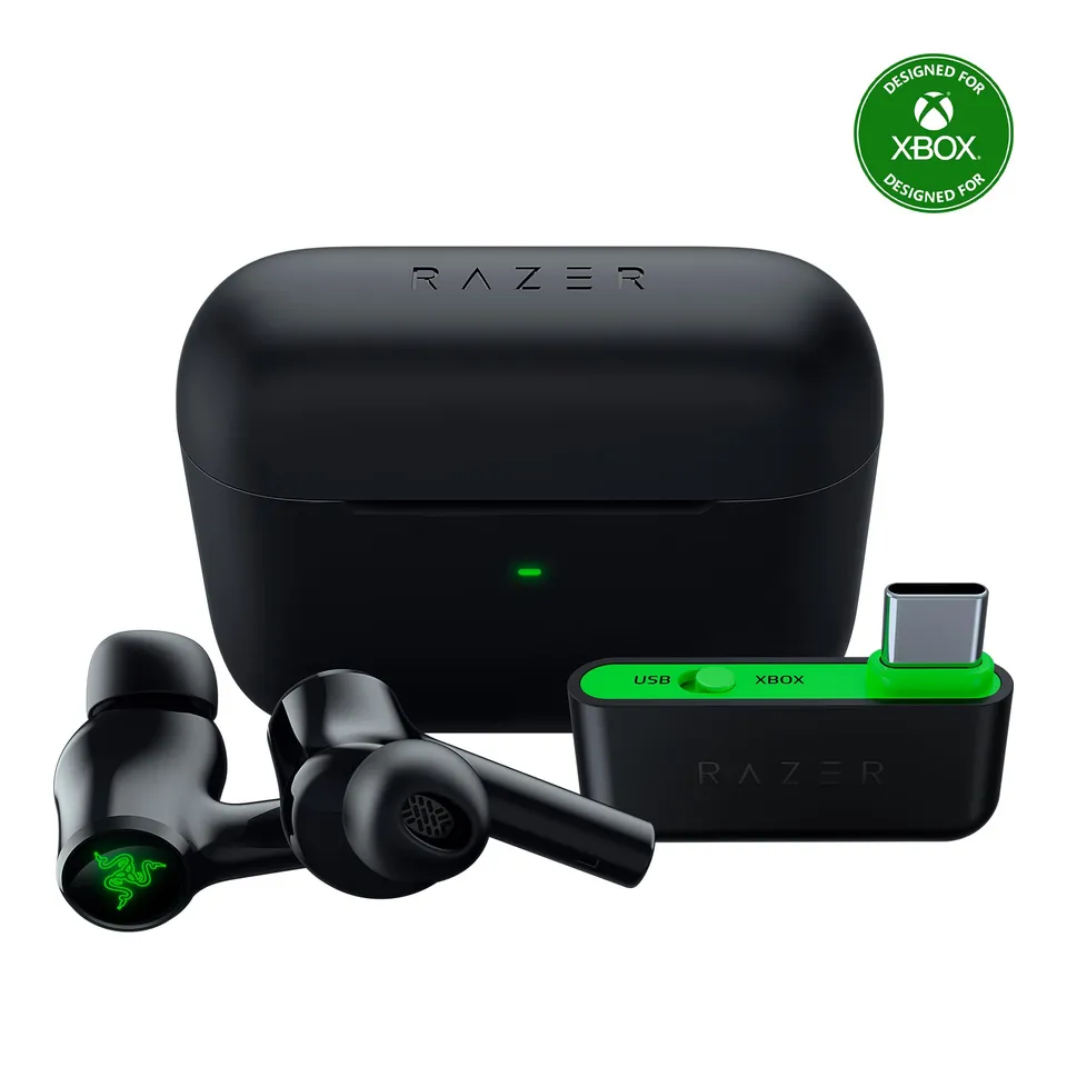 razer-hammerhead-hyperspeed-wireless-multi-platform-gaming-earbuds-with-anc-blue image 1