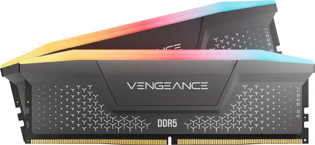 corsair-vengeance-rgb-rs-ddr5-ram-32gb-2x16gb-6000mhz-cl36-memory-kit-gray image 1