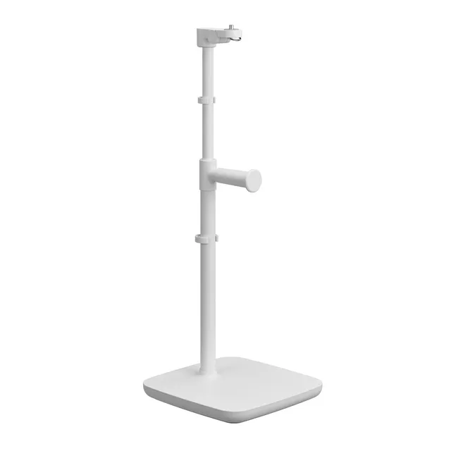 elgato-neo-stand-desk-mount-for-key-light-neo-weighted-base-headset-holder-white image 1