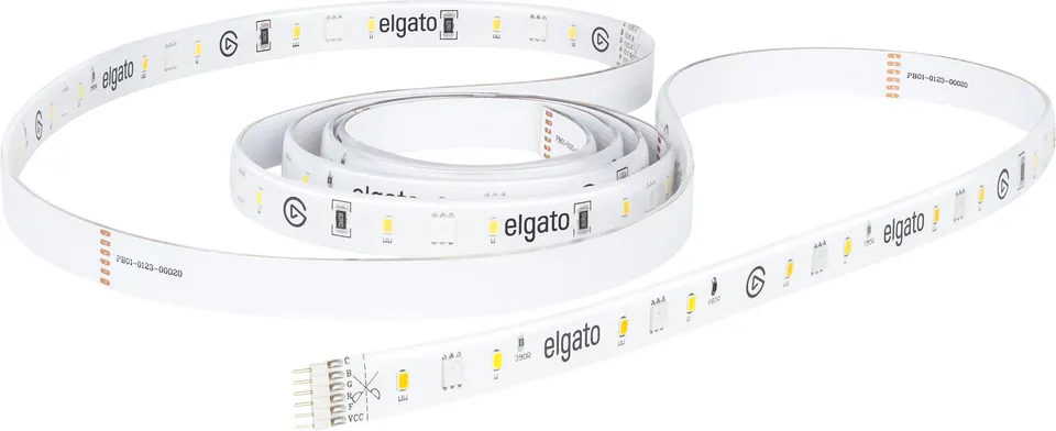 elgato-light-strip-extension-add-ambient-rgbww-to-your-studio-up-to-10m-total image 1