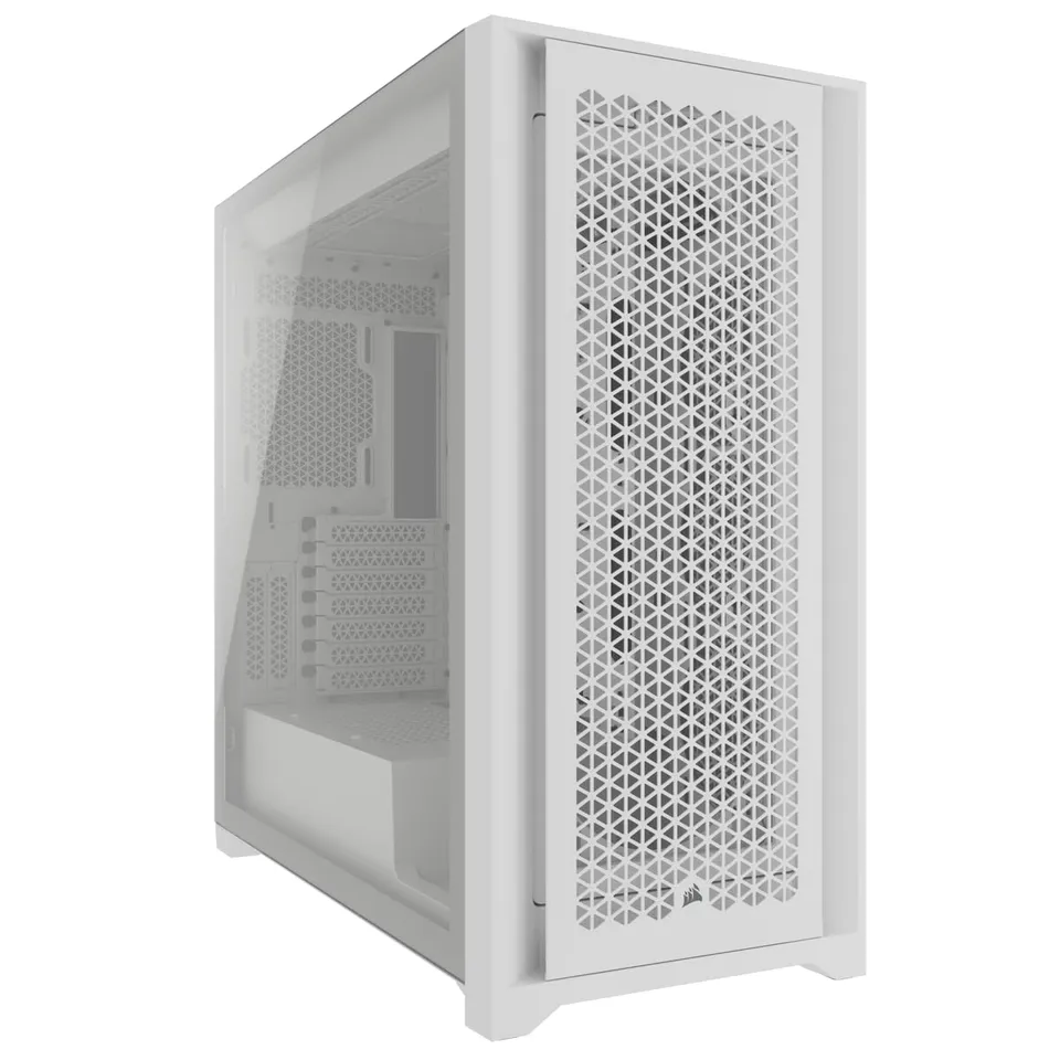 corsair-5000d-core-airflow-mid-tower-atx-pc-case-white-no-fans-included image 1