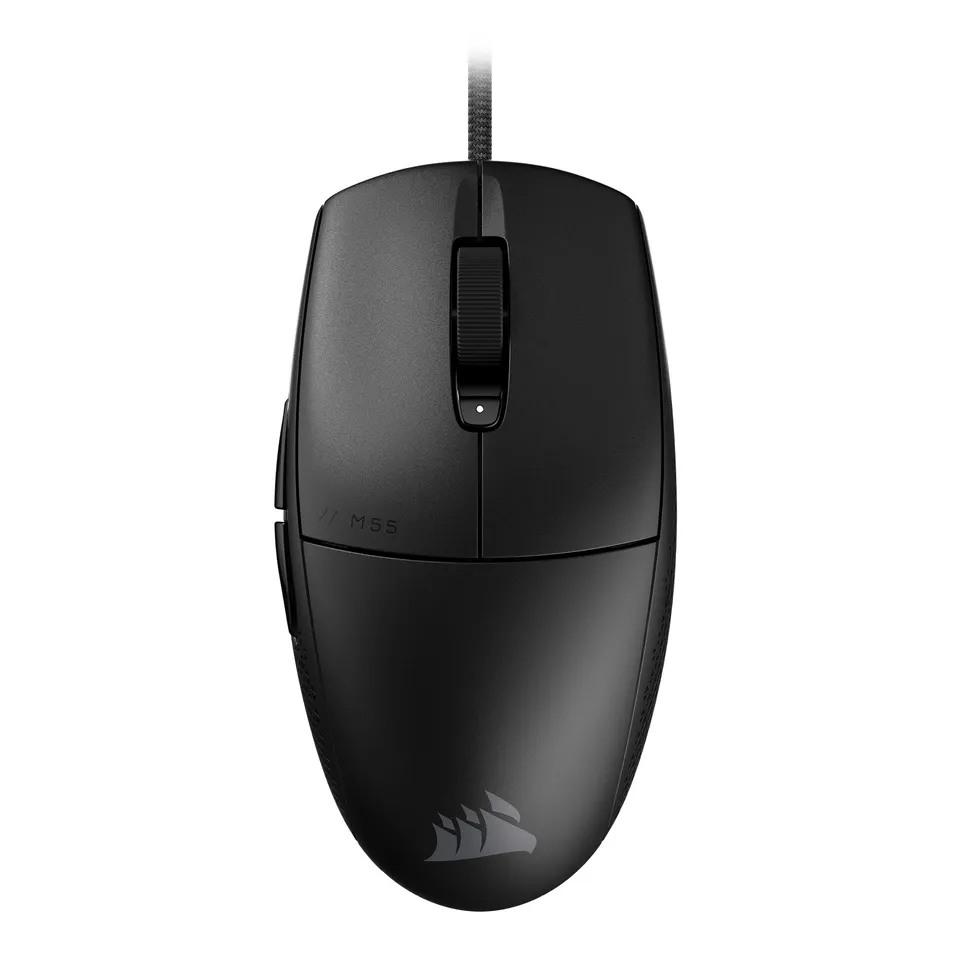 corsair-m55-wired-lightweight-fps-gaming-mouse-16-000-dpi-optical-sensor-6-progr image 1