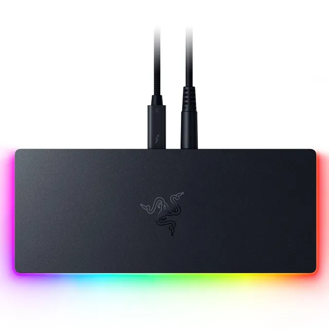 razer-thunderbolt-5-dock-chroma-11-port-thunderbolt-5-docking-station-with-m-2-s image 1