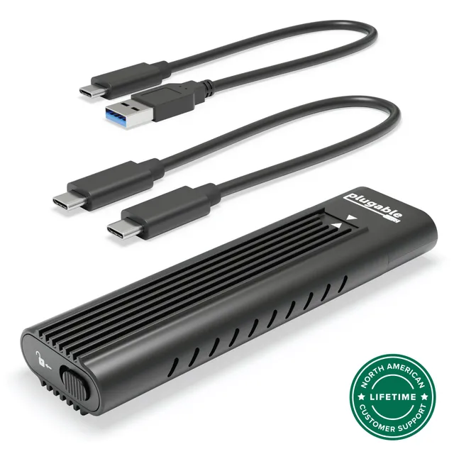 plugable-usb-3-1-gen-2-tool-free-nvme-enclosure image 1