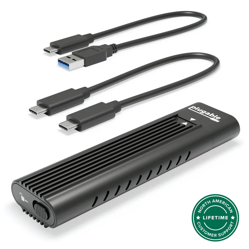 plugable-usb-3-1-gen-2-tool-free-nvme-enclosure image 1