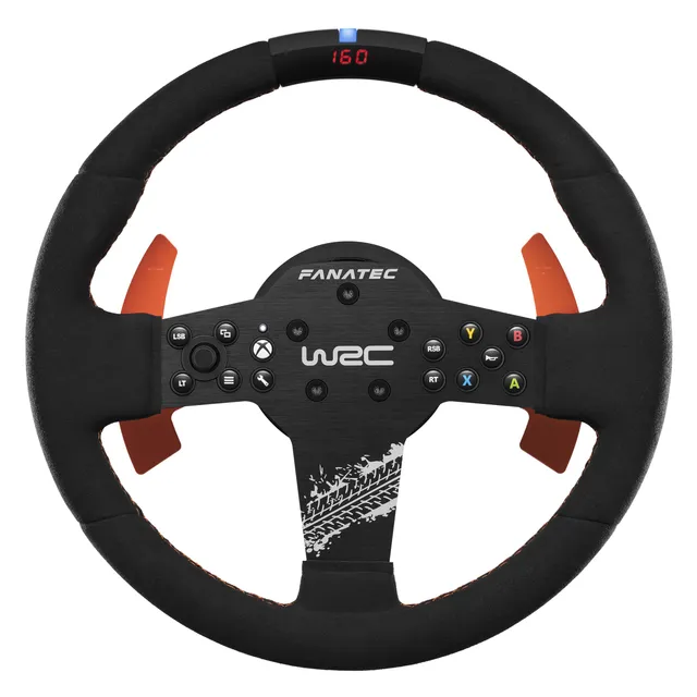 fanatec-csl-elite-steering-wheel-wrc-officially-licensed-alcantara-wheel-for-xbo image 1