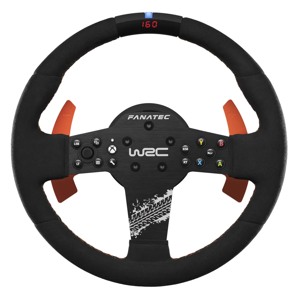 fanatec-csl-elite-steering-wheel-wrc-officially-licensed-alcantara-wheel-for-xbo image 1
