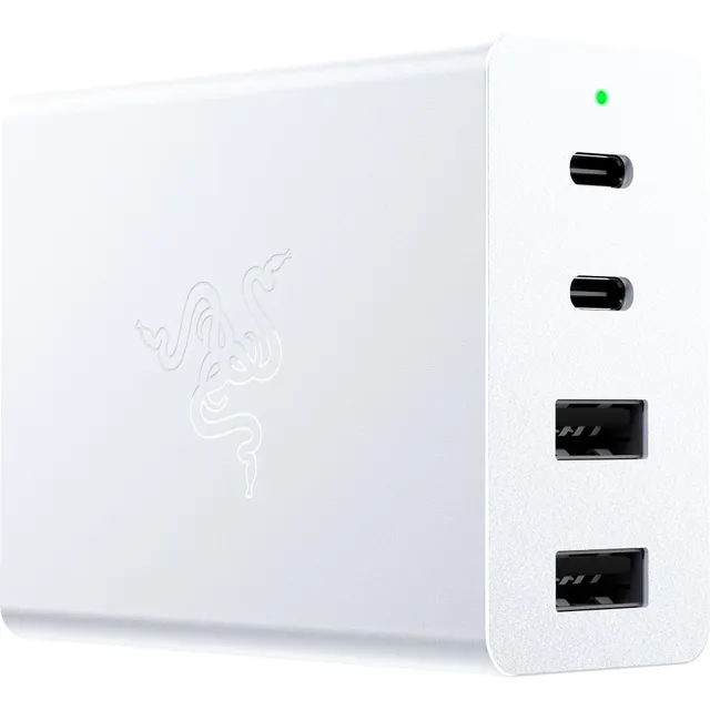 razer-usb-c-130w-gan-charger-with-4-ports-fast-charging-for-laptops-macbook-ipad image 1