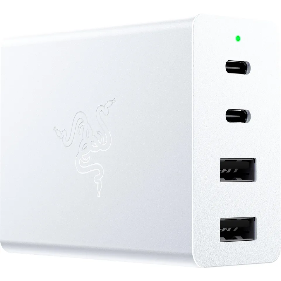 razer-usb-c-130w-gan-charger-with-4-ports-fast-charging-for-laptops-macbook-ipad image 1