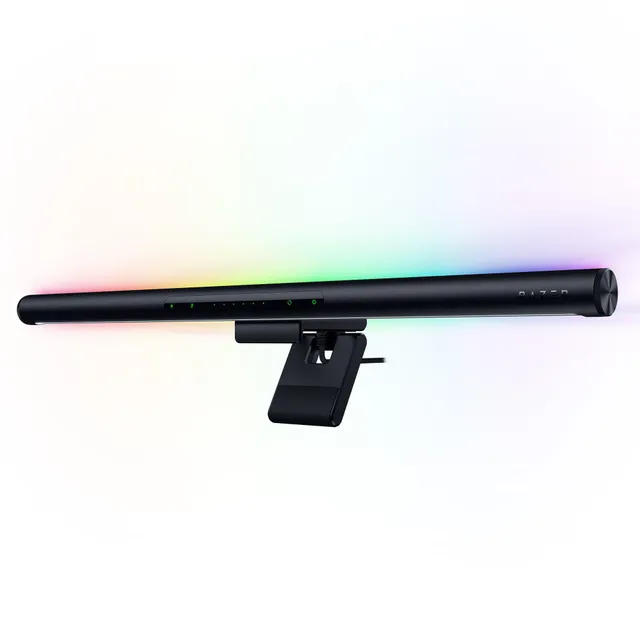 razer-aether-monitor-led-light-bar-front-back-lighting-chroma-rgb-works-with-ale image 1