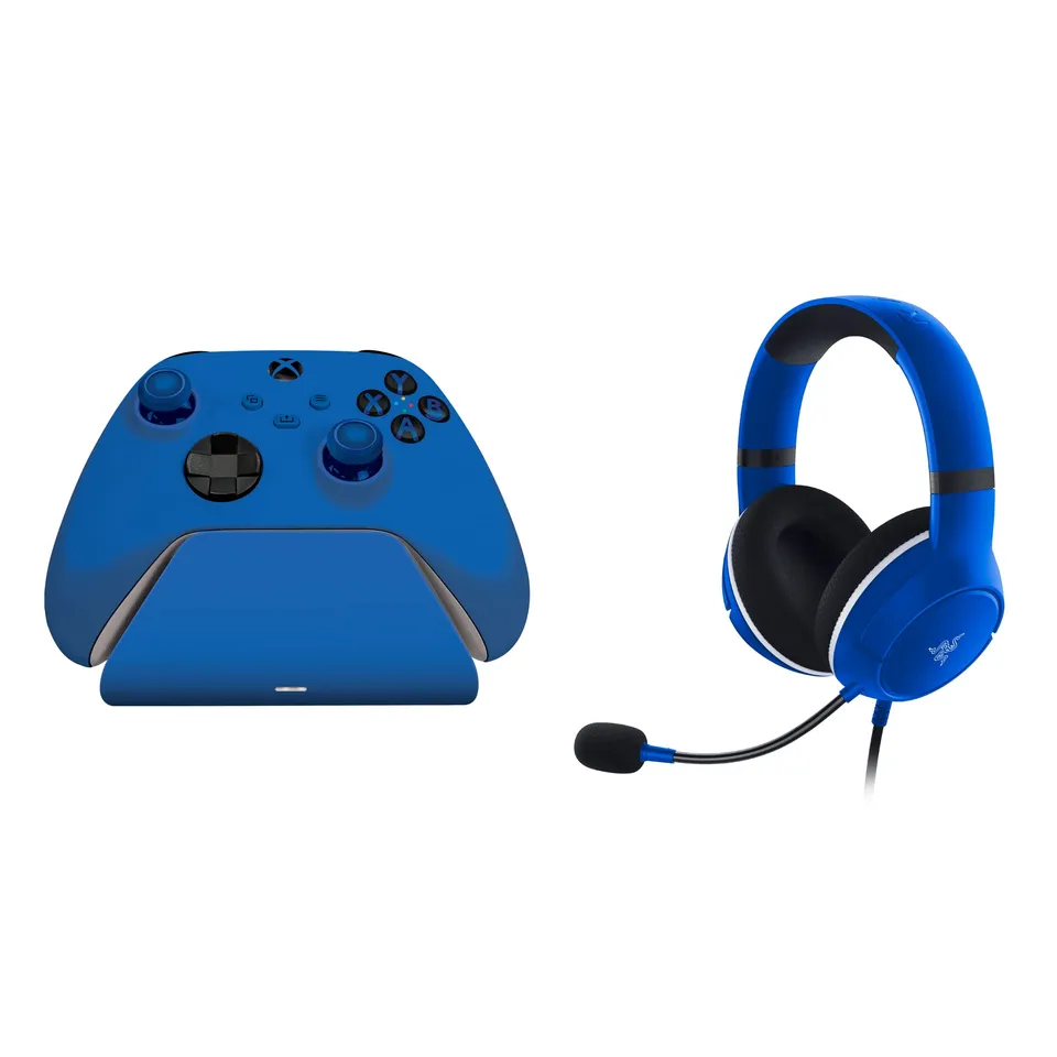 razer-kaira-x-wired-headset-universal-quick-charging-stand-for-xbox-shock-blue image 1