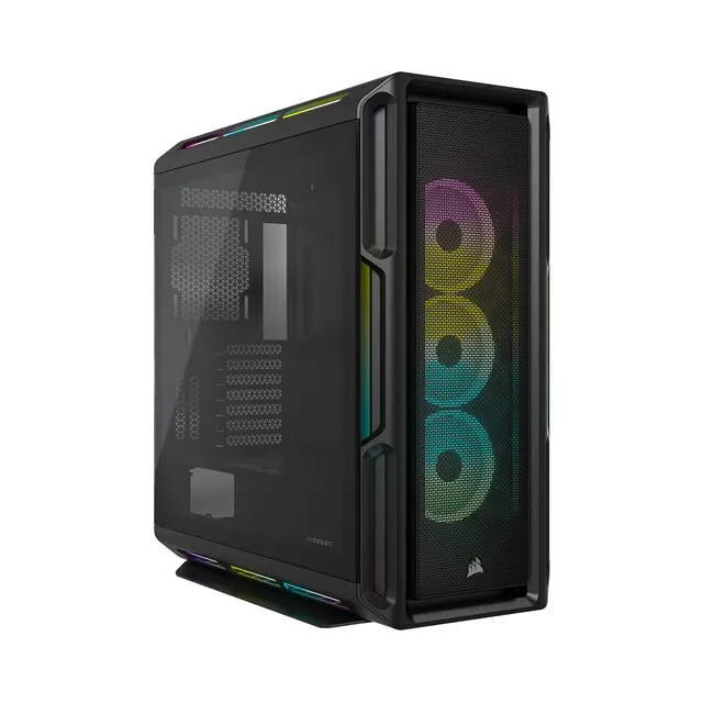 corsair-icue-5000t-rgb-mid-tower-case-black image 1