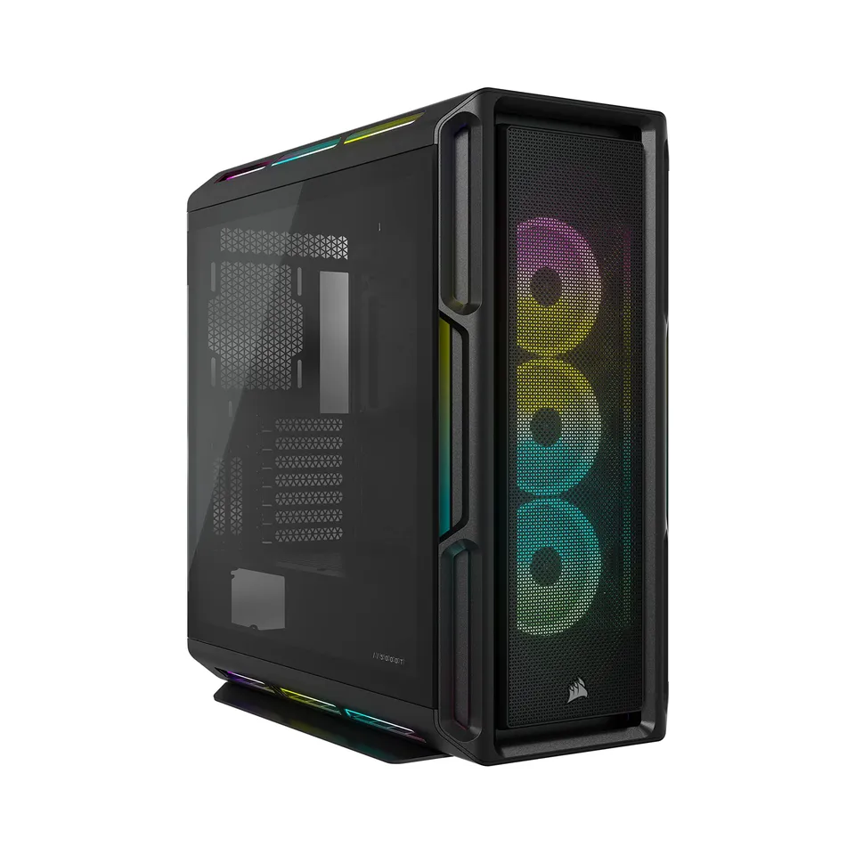 corsair-icue-5000t-rgb-mid-tower-case-black image 1