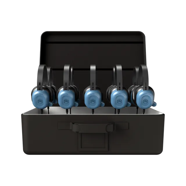 stm-goods-hear-o-headphones-10-pack-bundle-with-eva-storage-case image 1