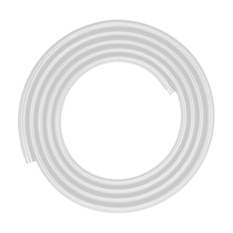 corsair-hydro-x-series-xt-softline-mesh-tubing-3m-epdm-rubber-cut-to-length-whit image 1