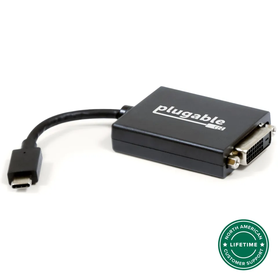 plugable-usb-c-to-dvi-adapter-1080p-video-for-modern-laptops image 1