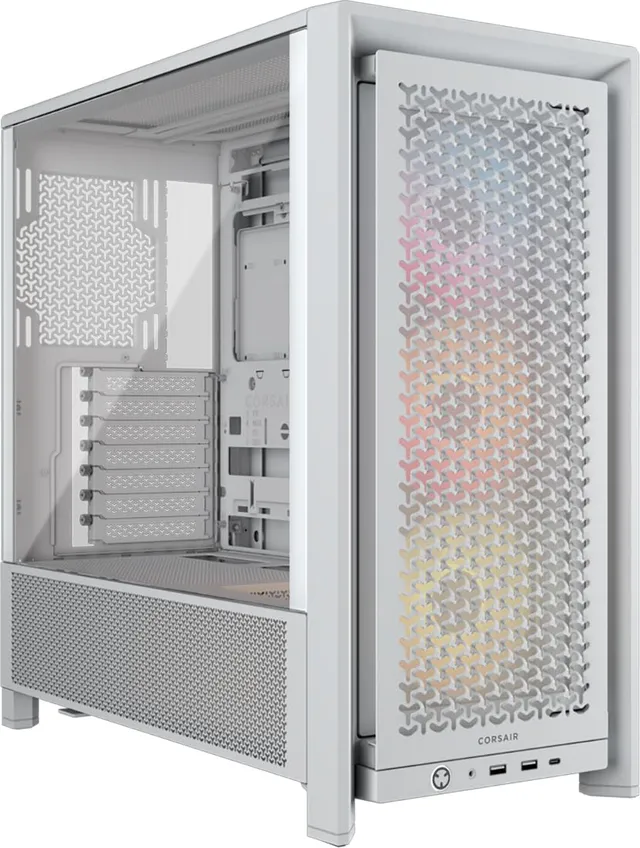 corsair-4000d-rs-argb-frame-modular-mid-tower-atx-pc-case-high-airflow-3x-rs-arg image 1
