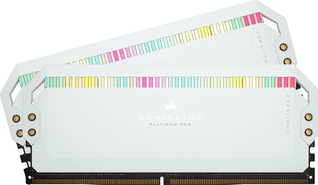 corsair-dominator-platinum-rgb-ddr5-ram-32gb-2x16gb-5200mhz-cl40-intel-xmp-icue- image 1