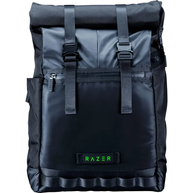 razer-recon-15-rolltop-backpack-water-abrasion-resistant-fits-15-laptops-waterpr image 1