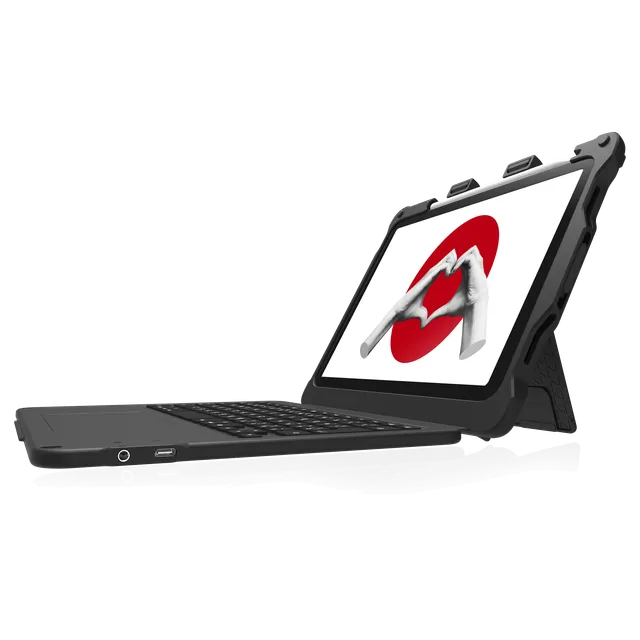 stm-goods-dux-guard-keyboard-trackpad-usb-c-case-for-ipad-10th-gen-a16-japanese- image 1