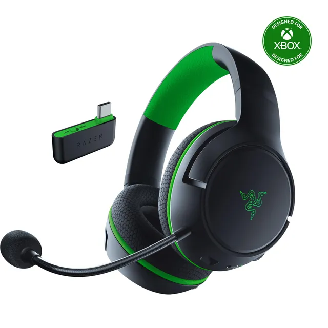 razer-kaira-hyperspeed-wireless-gaming-headset-for-xbox-pc-black image 1