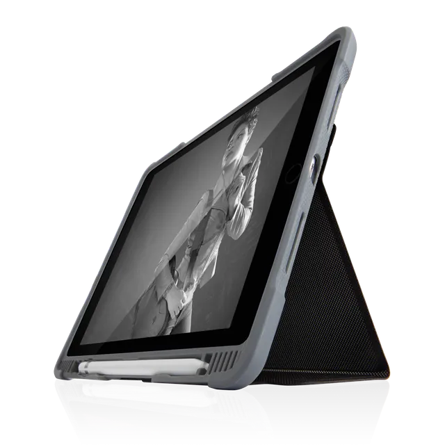 stm-goods-dux-plus-duo-case-for-ipad-6th-5th-gen-patented-magnetic-closure-penci image 1