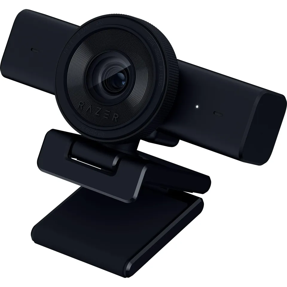razer-kiyo-v2-x-streaming-webcam-1440p-60fps-auto-focus-wide-angle-lens-built-in image 1