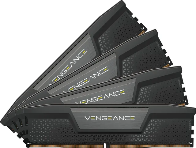 corsair-vengeance-ddr5-ram-96gb-4x24gb-6400mhz-cl32-intel-xmp-icue-compatible-bl image 1