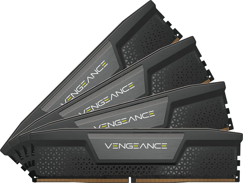 corsair-vengeance-ddr5-ram-96gb-4x24gb-6400mhz-cl32-intel-xmp-icue-compatible-bl image 1