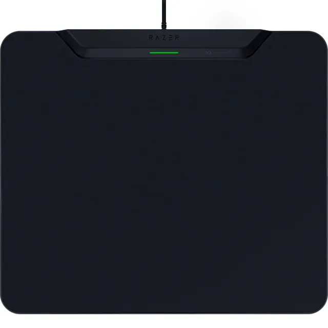 razer-hyperflux-v2-wireless-charging-system-hard-surface-mouse-mat-puck image 1