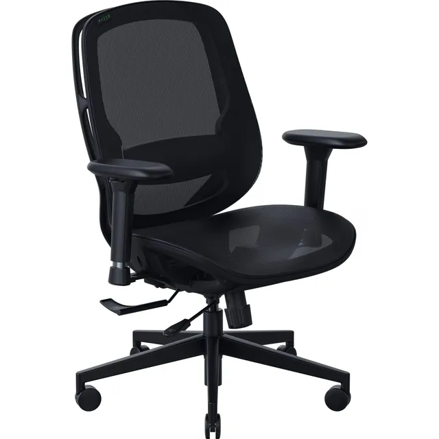razer-fujin-mesh-ergonomic-gaming-chair-with-breathable-mesh-130-recline-adjusta image 1
