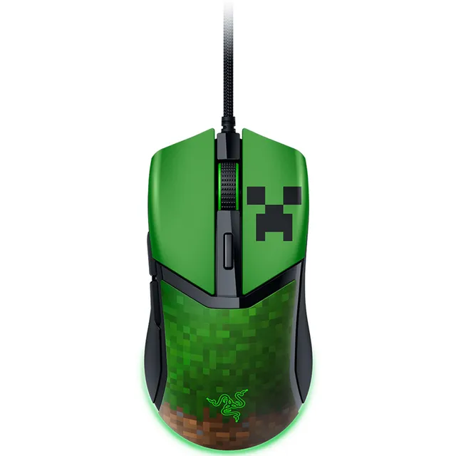 razer-cobra-wired-gaming-mouse-minecraft-edition-58g-chroma-rgb-8500-dpi image 1