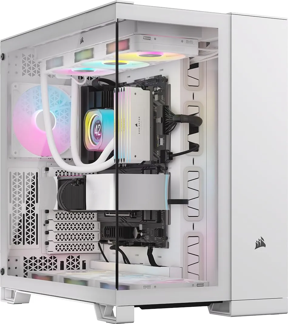 corsair-icue-link-6500x-rgb-mid-tower-atx-pc-case-panoramic-tempered-glass-rever image 1