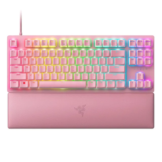 razer-huntsman-v2-tkl-tenkeyless-gaming-keyboard-linear-optical-switches-gen-2-8 image 1