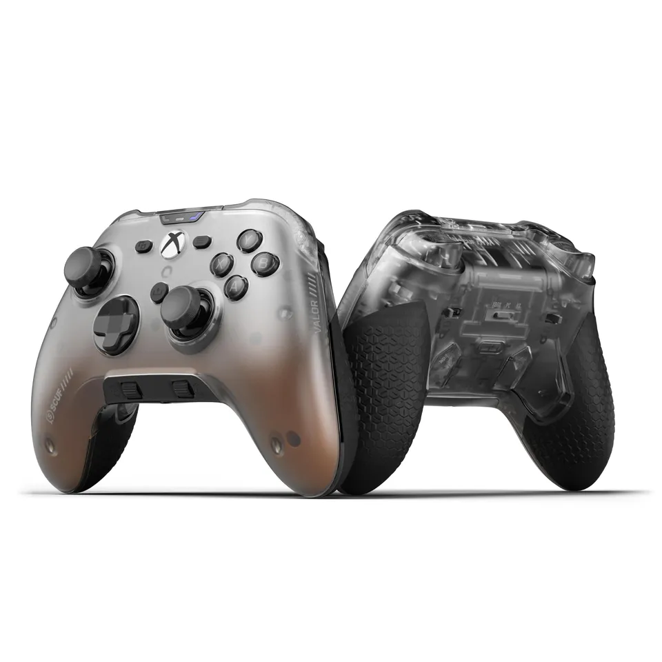 scuf-valor-pro-wireless-performance-xbox-controller-smoke image 1