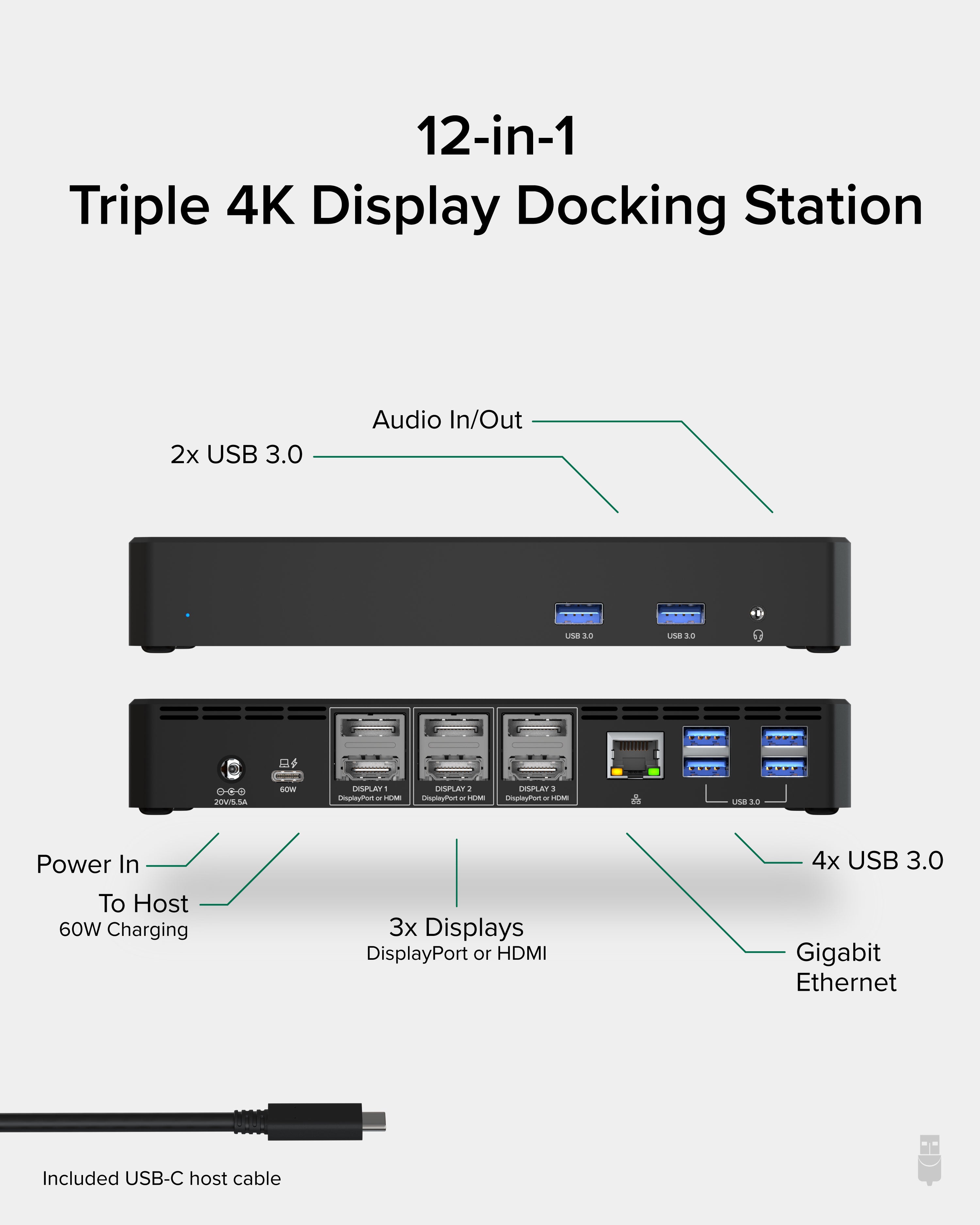 plugable-ud-6950pdz-usb-c-docking-station-prior-version-4k-triple-monitors-60w-l image 2