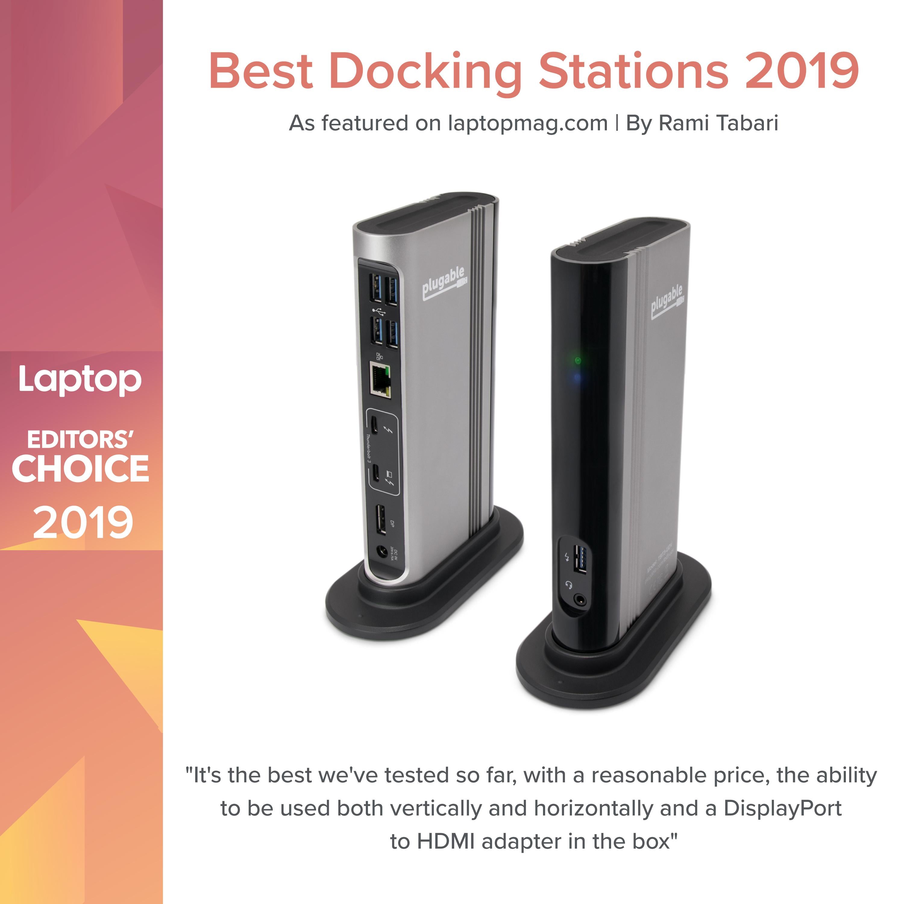 plugable-tbt3-udv-thunderbolt-3-dock-with-60w-charging image 2