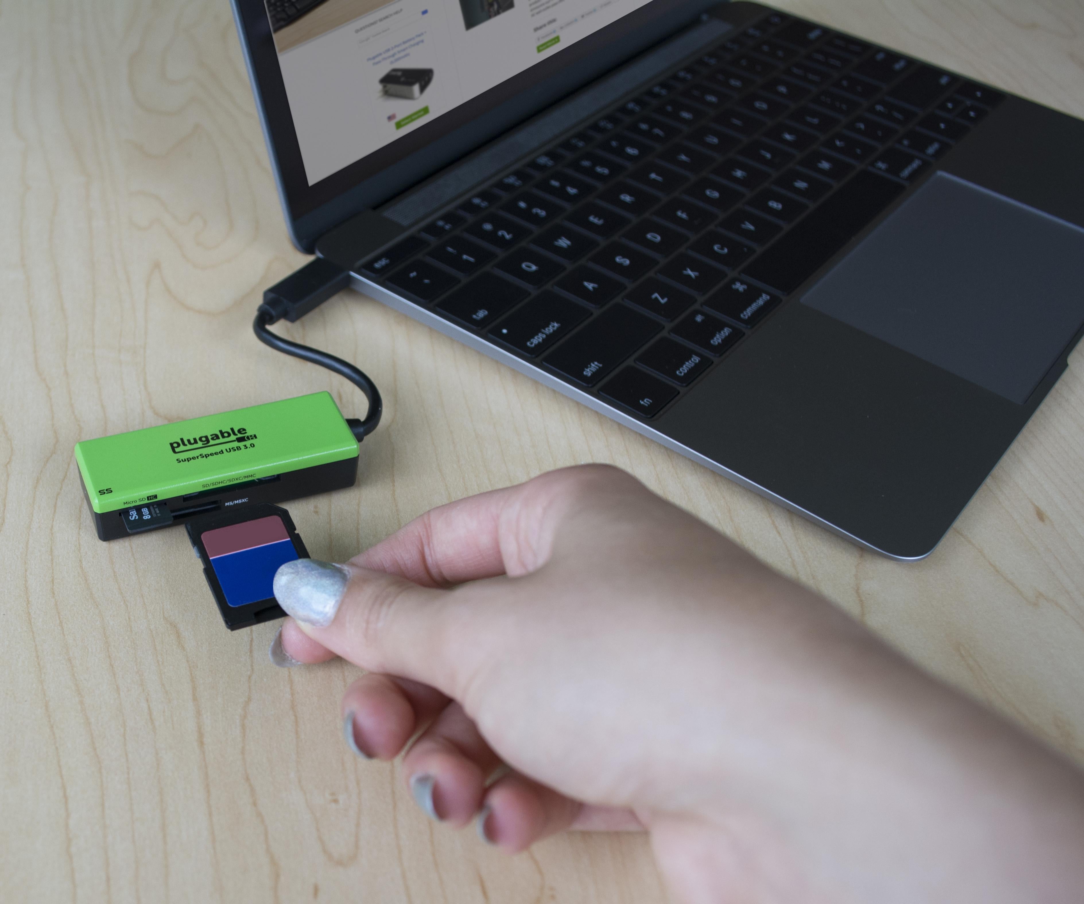 plugable-usb-c-flash-memory-card-reader-sd-microsd-uhs-i image 2