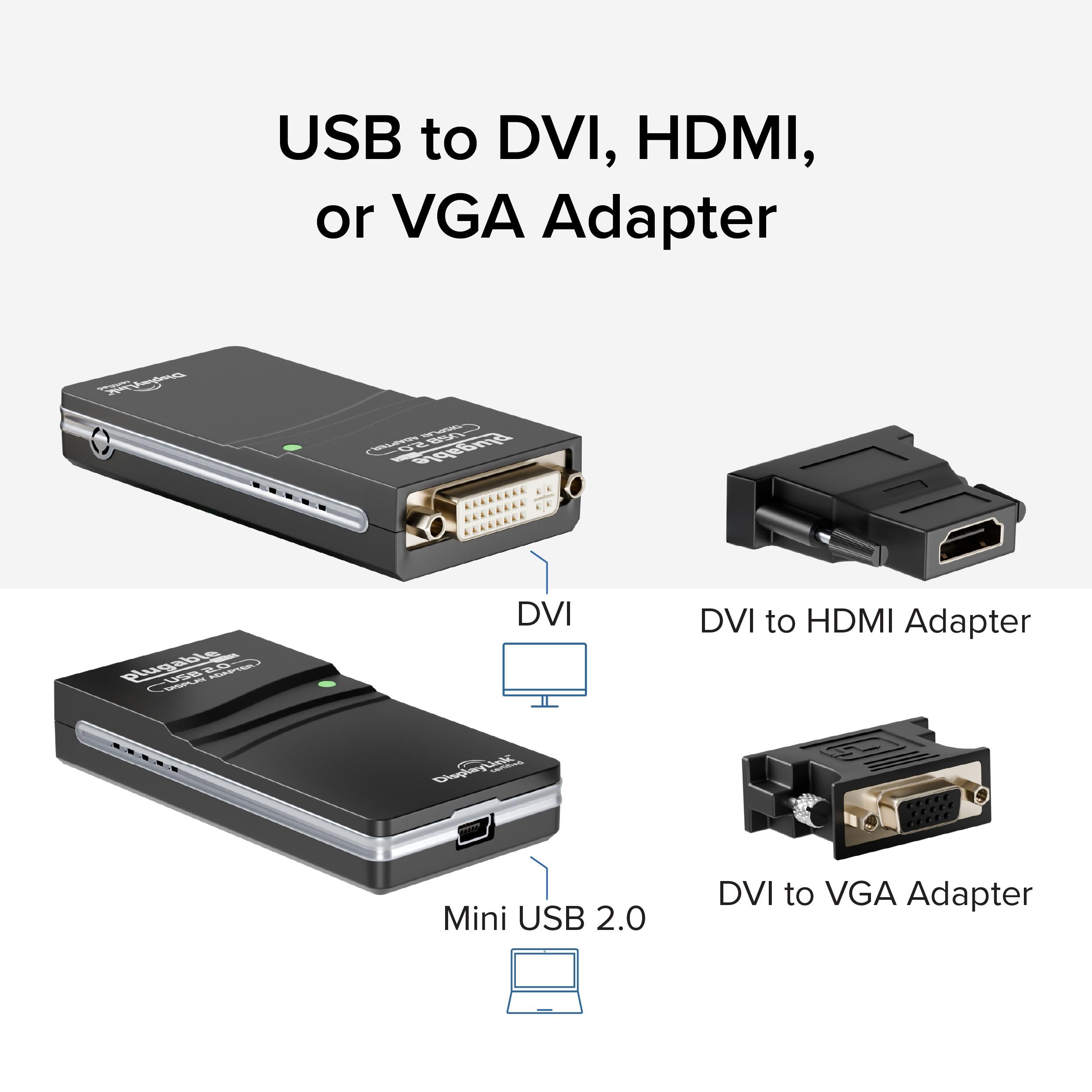 plugable-uga-165-usb-2-0-to-hdmi-dvi-vga-adapter-for-multi-monitor-setup-1080p-d image 2